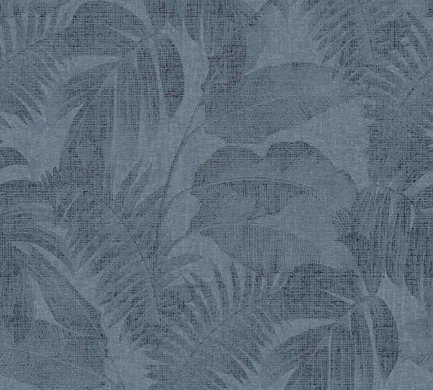 AS Creation New Walls 37396-5 | 373965 - Blauw Behang