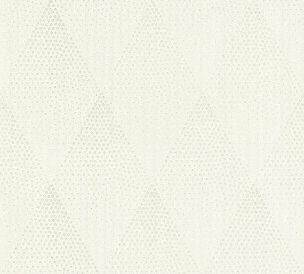 AS Creation New Walls 37419-2 | 374192 - Wit / Zilver Behang