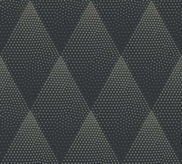 AS Creation New Walls 37419-3 | 374193 - Zwart / Goud Behang