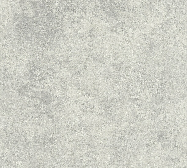 AS Creation Elements 37425-4 - 374254 Grijs / Zilver Behang