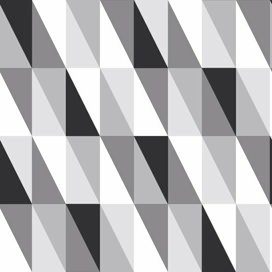 Esta Home Black &amp; White 139121 - Zwart Wit Behang