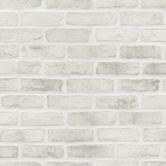 Esta Home Black &amp; White 139137 - Grijs Behang