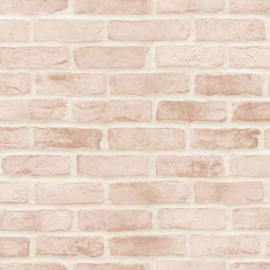 Esta Paradise 139166 - Terracotta - Roze Behang
