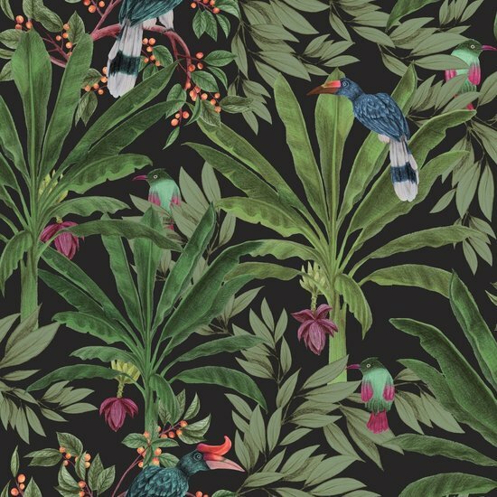 Esta Paradise 139190 - Groen Behang
