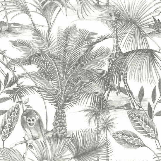 Dutch Wallcoverings Jungle Fever JF3501 Behang