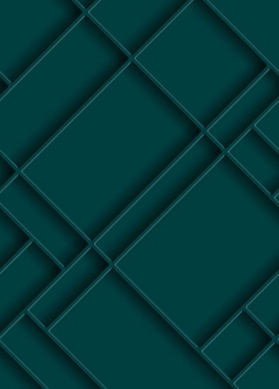 Esta Art Deco Fotobehang 158964 - Groen - Blauw Behang