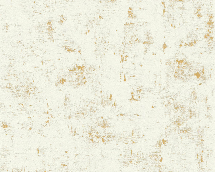 AS Creation Trendwall | 2307-75 - 230775 - Wit / Goud Behang