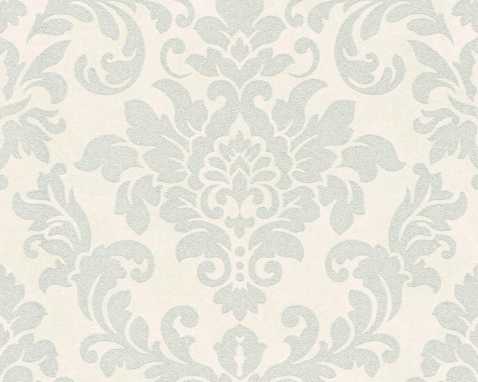 AS Creation Trendwall | 37270-2 - 372702 - Grijs / Zilver Behang