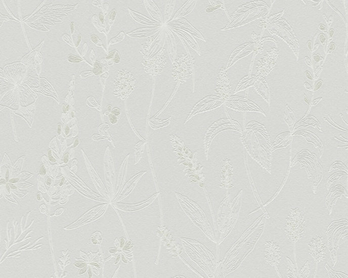 AS Creation Trendwall | 37363-6 - 373636 - Grijs / Zilver Behang