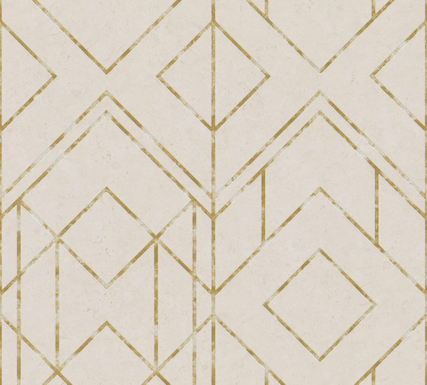 AS Creation Metropolitan Stories II Ava / New York 37869-3 - 378693 - Beige / Goud Behang