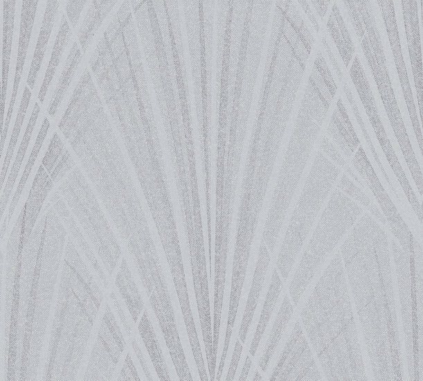 AS Creation New Elegance 37553-4 / 375534 - Grijs Behang