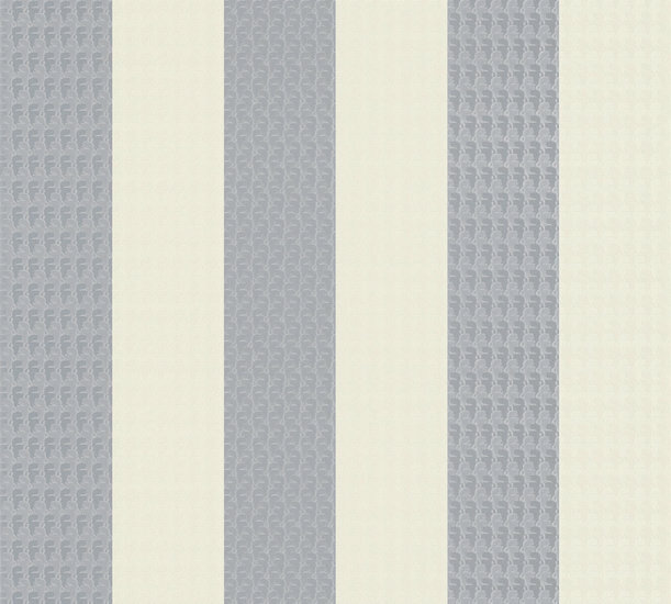 AS Creation Karl Lagerfeld Stripes 37849-1 - 378491 - Grijs / Wit Behang