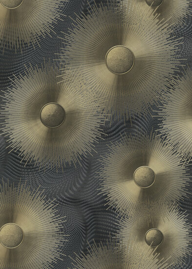 Dutch Wall Decor Erismann Elle Decoration 2 - 10191-15 Zwart Behang