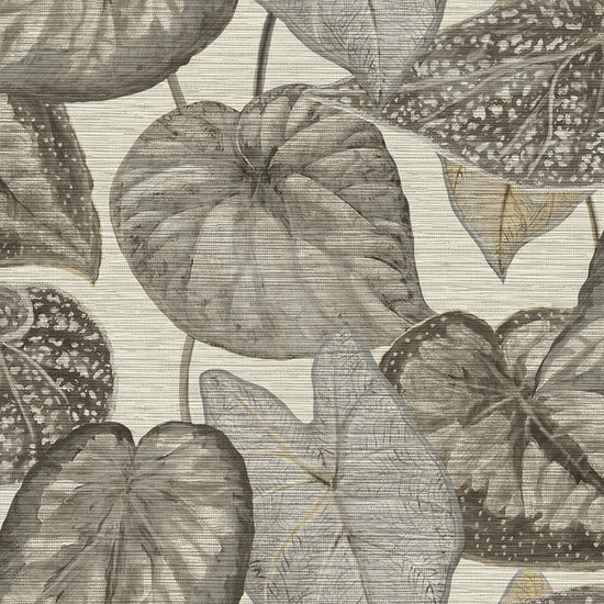 HookedOnWalls TAHITI TROPICAL LEAVES TA25050 Behang