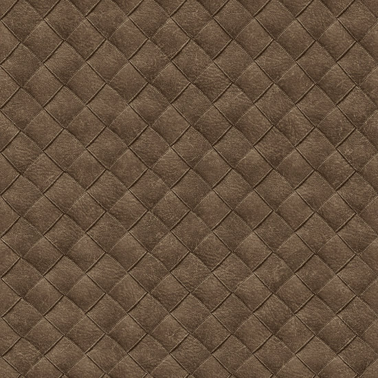 HookedOnWalls TAHITI LEATHER PATCHWORK TA25072 Behang