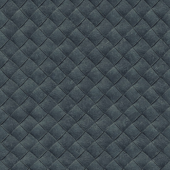 HookedOnWalls TAHITI LEATHER PATCHWORK TA25074 Behang