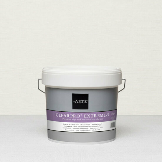 Arte Clear Pro Extreme Lijm 5 kg - Professioneel
