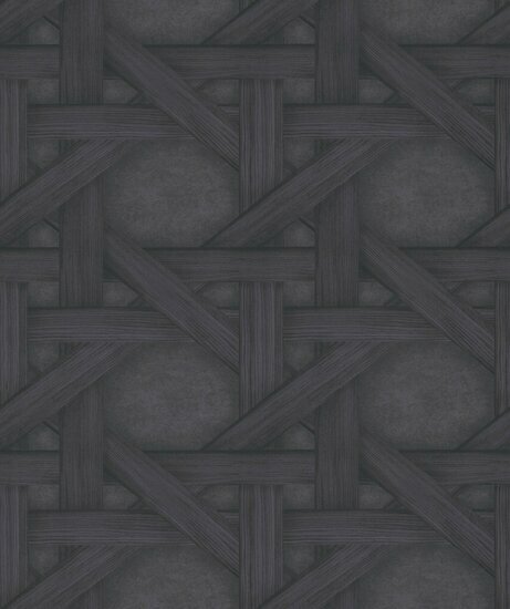BN Wallcoverings Riviera Maison 3 - 221104 - Blauw Behang