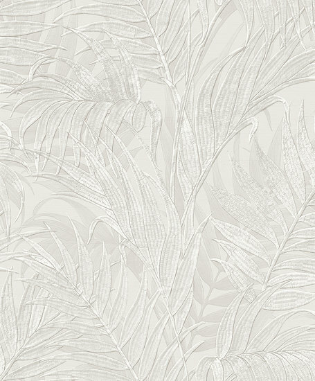 Dutch Wallcoverings Grace GR322101 wit/ Zilver Behang