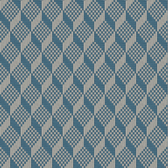 Dutch Wallcoverings Grace GR322306 Blauw Behang