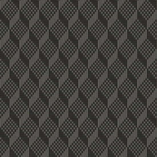 Dutch Wallcoverings Grace GR322309 Zwart Behang