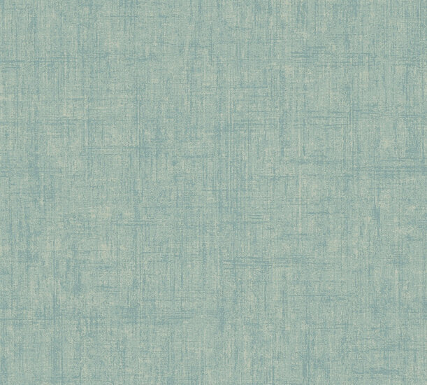 AS Creation Geo Effect 38596-6 - 385966 - Blauw / Groen Behang