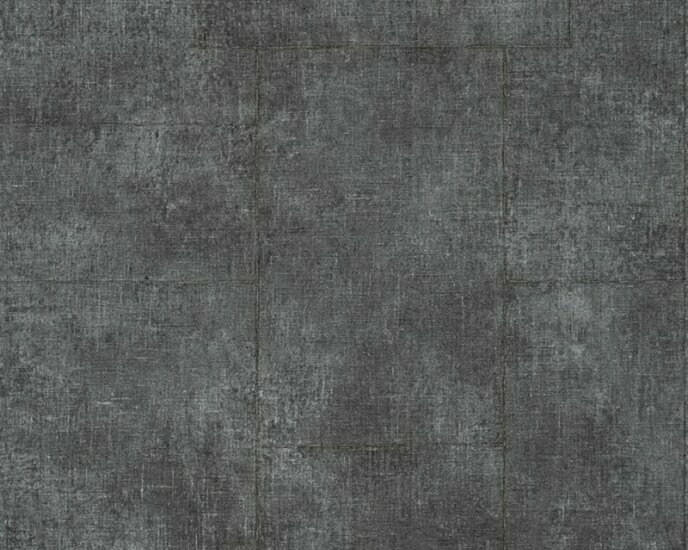AS Creation 33608-1 Grijs linnen textuur Behang