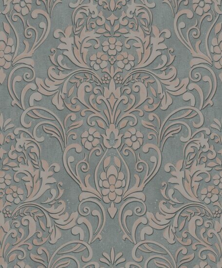 Noordwand Assorti 2024 - 32604 Grijs - Roze - Metallic Behang