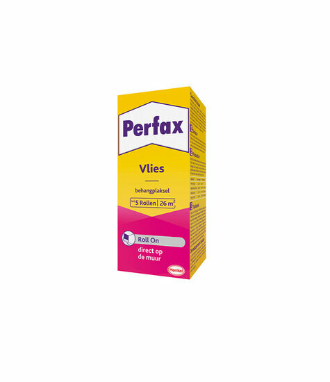 Perfax Roze - Roll-On VliesBehang