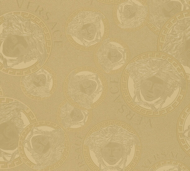 Versace Home 5 38461-1 Goud Behang