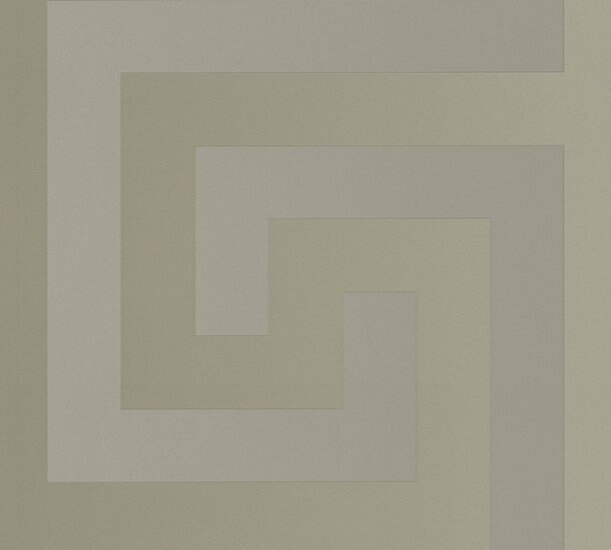 Versace Home 5 38609-2 Zilver - Zilver - Grijs Behang