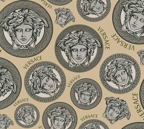 Versace Home 5 38611-4 Beige Behang