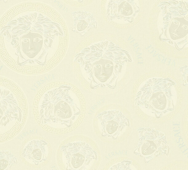 Versace Home 5 38611-6 Cr&egrave;me Behang