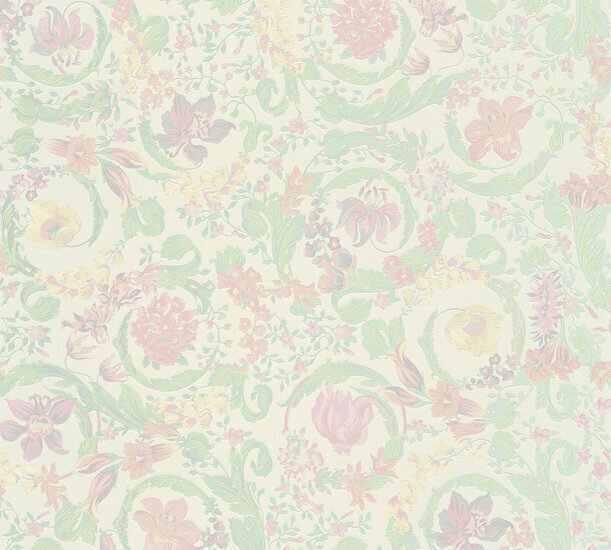 Versace Home 5 38706-2 Munt - pastel Behang