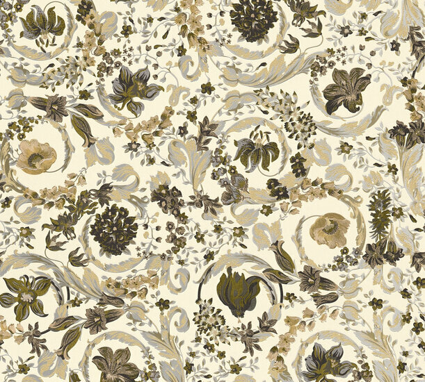 Versace Home 5 38706-6 Parel Beige Behang