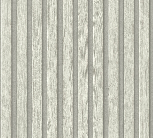 A.S Creation 39109-5 - Grijs / Grijs Behang