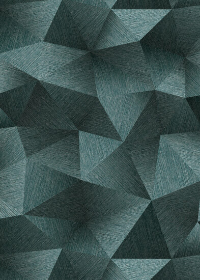 Dutch Wall Decor Fashion For Walls 3 - 10216-19 Turquoise Behang