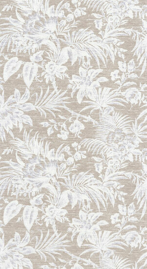 Casadeco Five O&#039;Clock FOCL85781145 - Beige Behang