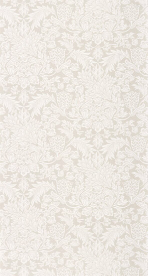 Casadeco Five O&#039;Clock FOCL85811234 - Beige Behang