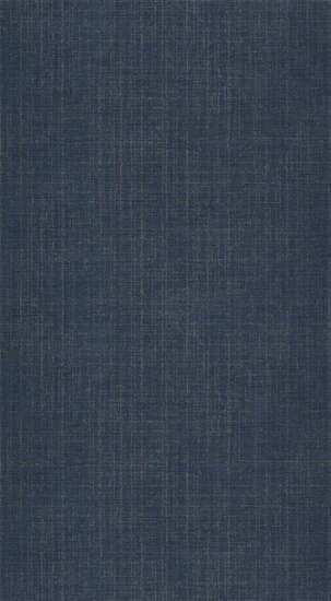 Casadeco Five O&#039;Clock FOCL85846682 - Blauw Behang