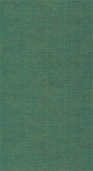 Casadeco Five O&#039;Clock FOCL85847401 - Groen Behang