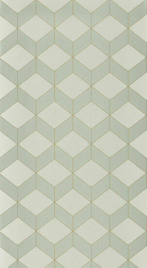 Casadeco 1930 MNCT85687101 - Groen Behang