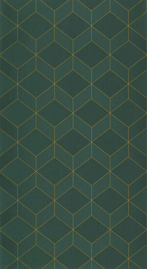 Casadeco 1930 MNCT85687517 - Groen Behang