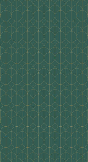 Casadeco 1930 MNCT85697505 - Groen Behang