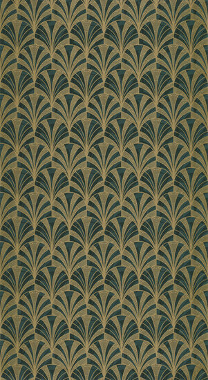 Casadeco 1930 MNCT85737528 - Groen Behang