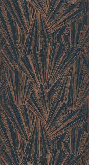 Casadeco 1930 MNCT85746535 - Blauw Behang