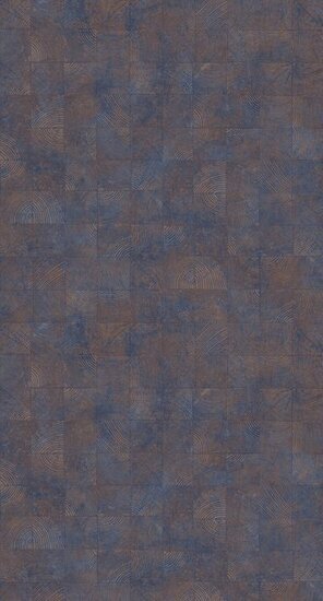 Casadeco Woods WOOD86016516 - Blauw Behang