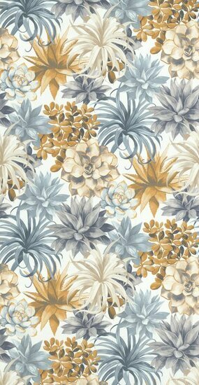 Casadeco Botanica BOTA85911389 - Beige / Wit Behang
