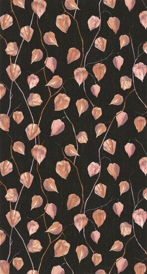 Casadeco Ginkgo GINK86213428 - Oranje Behang