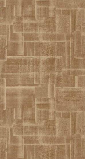 Casadeco Ginkgo GINK86232505 - Bruin Behang
